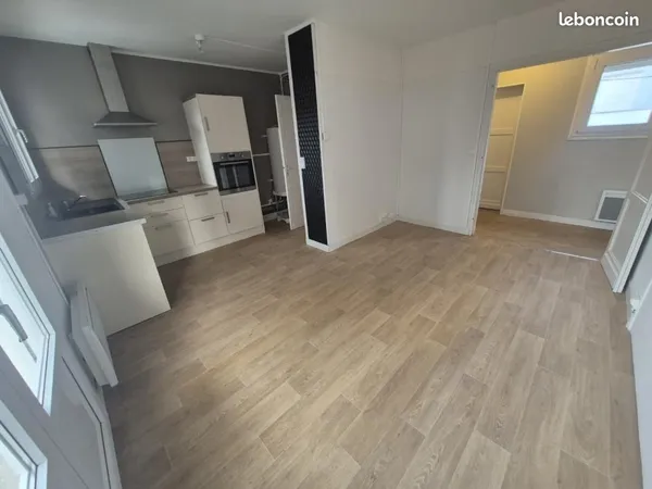 Appartement 2 pièces 44 m² 