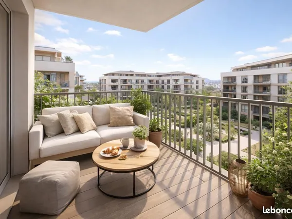 Appartement 4 pièces 82 m² 