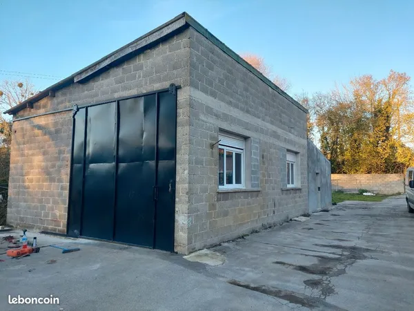 Garage box hangar dépendance local 