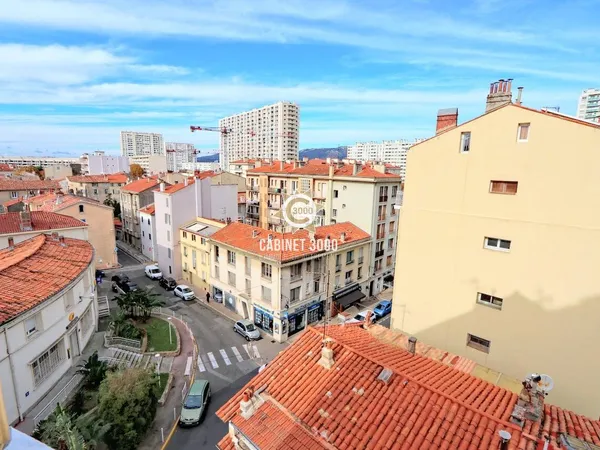 Appartement 1 pièce 37 m² 