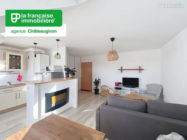 Appartement 2 pièces 37 m² 