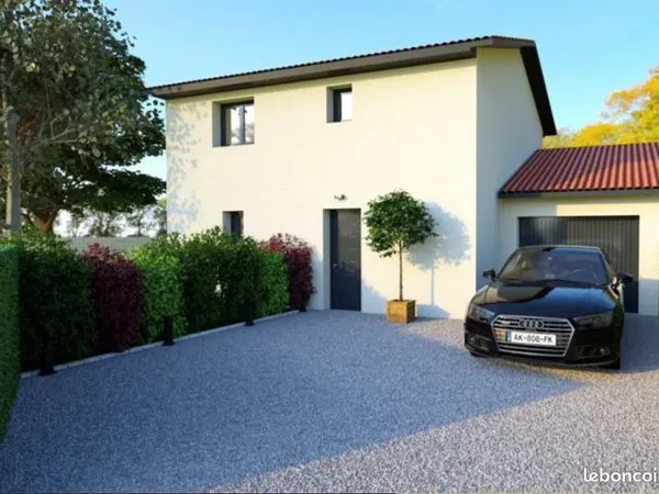 Maison 4 pièces 90 m² 