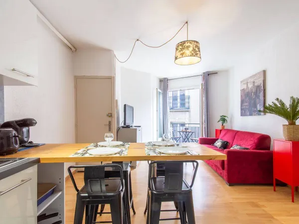 Appartement 2 pièces 43 m² 