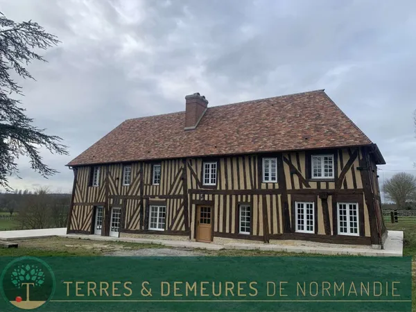 Manoir 6 pièces 180 m² 
