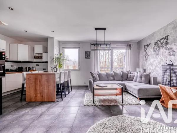 Appartement 3 pièces 60 m² 