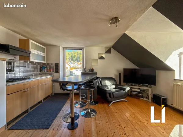Appartement 2 pièces 37 m² 