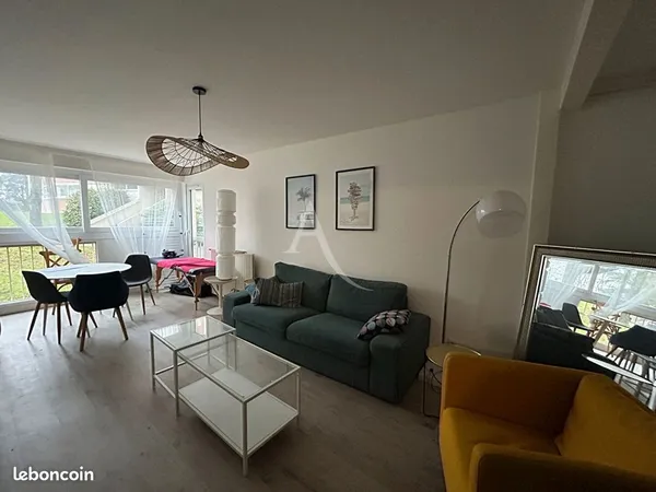 Appartement 4 pièces 84 m² 
