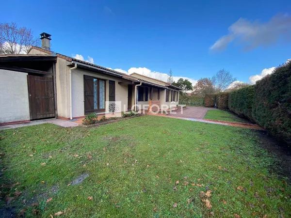 Maison 6 pièces 110 m² 