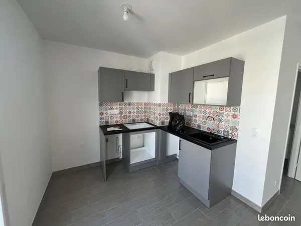Appartement 2 pièces 46 m² 