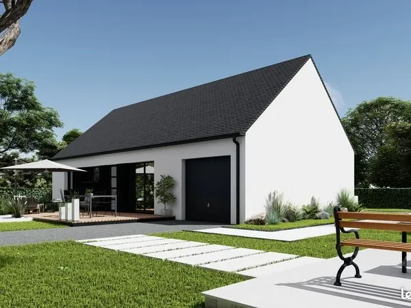 Maison 4 pièces 79 m² 