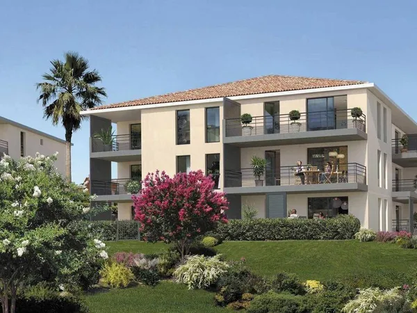 Appartement 3 pièces 55 m² 