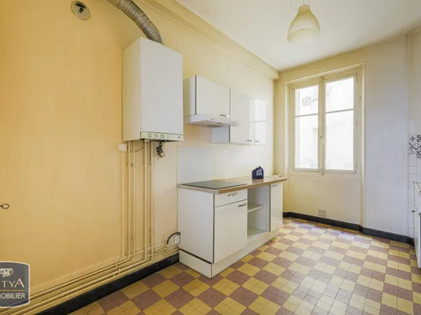 Appartement 2 pièces 57 m² 