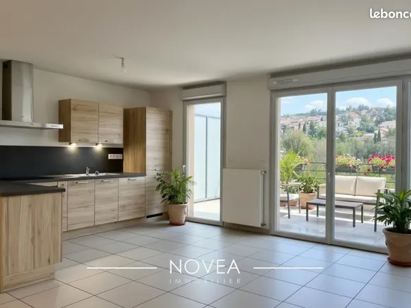 Appartement 3 pièces 71 m² 