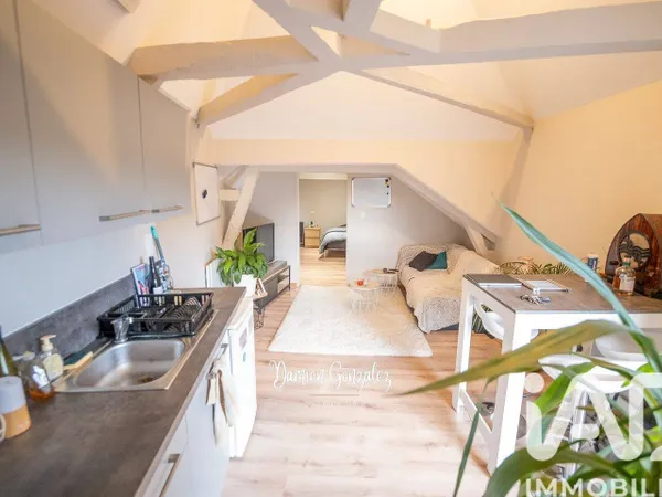 Appartement 2 pièces 46 m² 