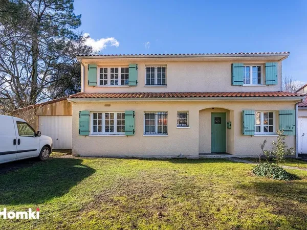 Vends maison 