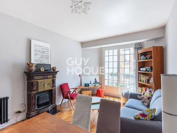 Appartement 3 pièces 55 m² 