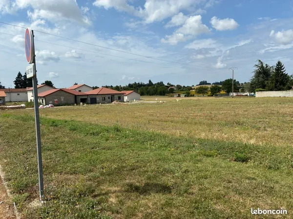 Terrain constructible 