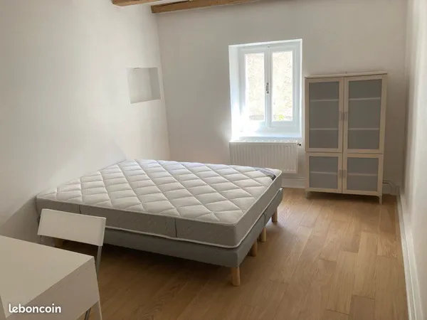 Colocation dans grande maison à Sevrier 