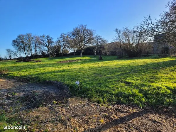 Terrain de 1063 m2 