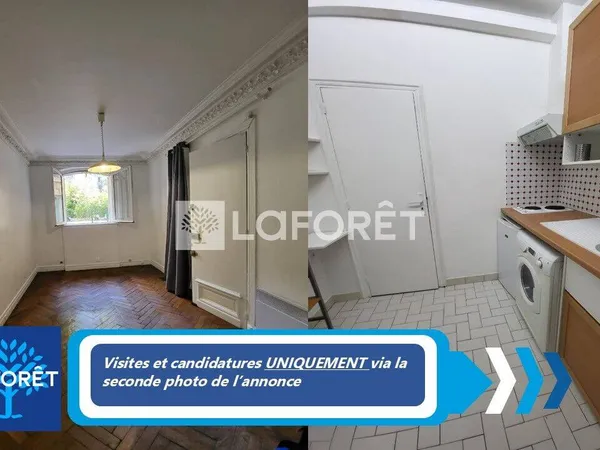 Appartement 1 pièce 20 m² 