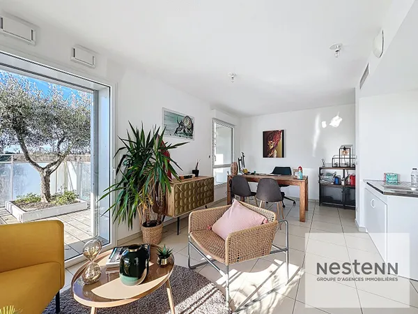 À vendre : Appartement T2 moderne à Castelnau-le-Lez 