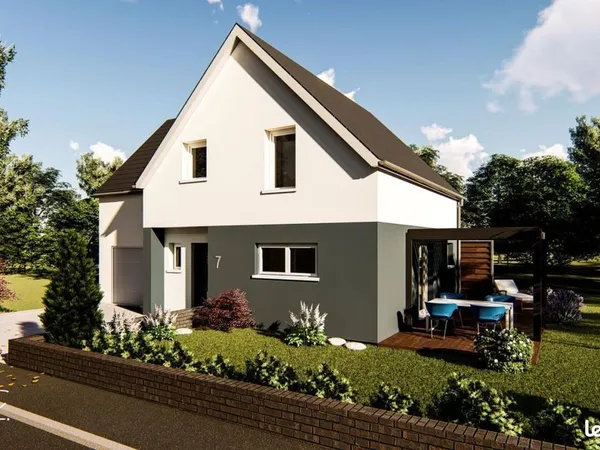 Maison 5 pièces 116 m² 
