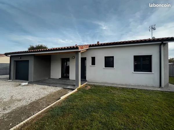 Villa 4 pièces 93 m² 