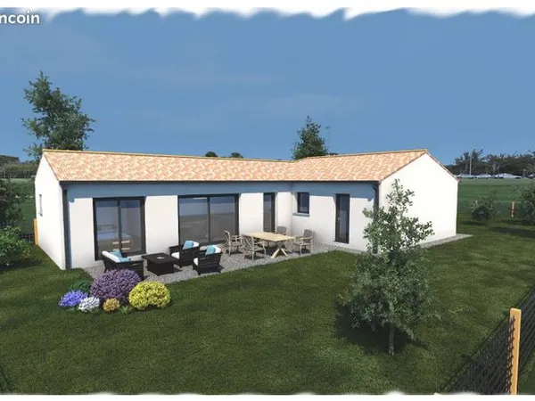 Terrain 459 m² 