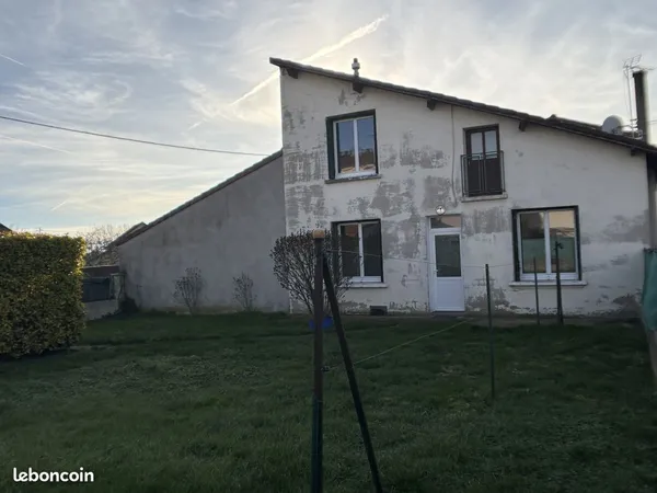 Maison 4 pièces 64 m² 