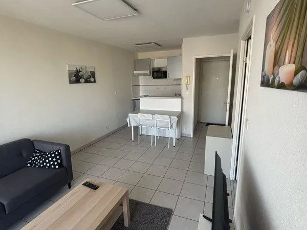 Appartement t2 meublé -35 m2- boulevard Marat 