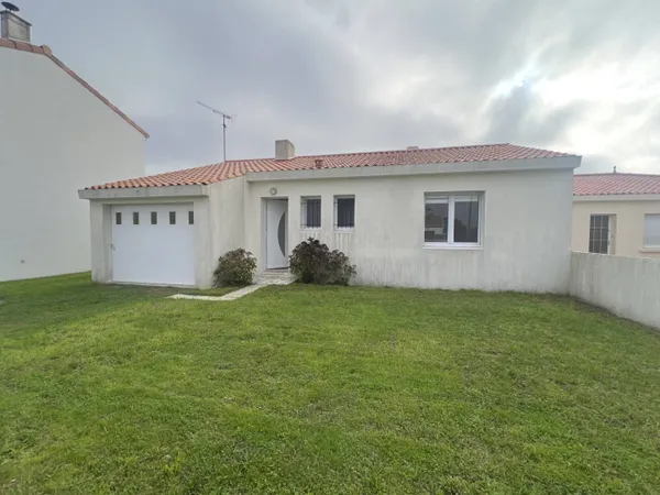 Maison de plain-pied 3 pièces 68 m² 