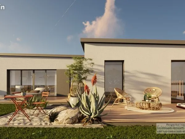 Maison 4 pièces 90 m² 
