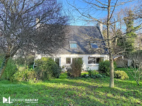 LE CONQUET - MAISON 133 M² - 4 CH - EN IMPASSE - VIE DE PLAIN PIED POSSIBLE 