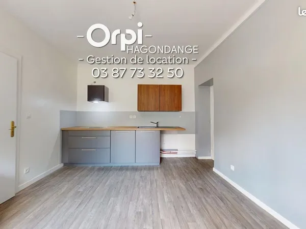 Appartement 2 pièces 45 m² 