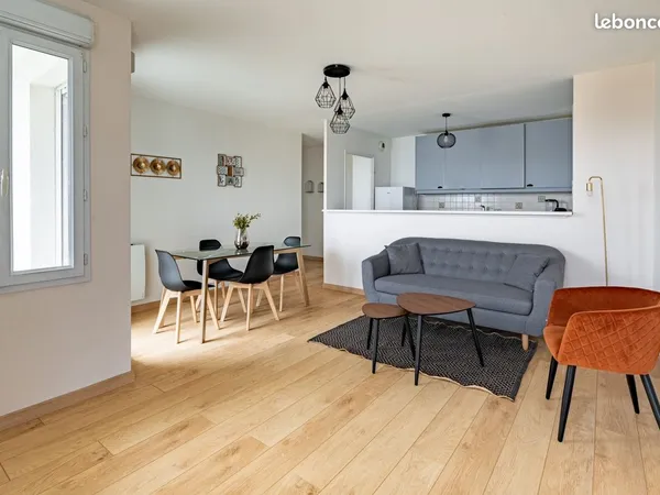 Appartement 4 pièces 74 m² 