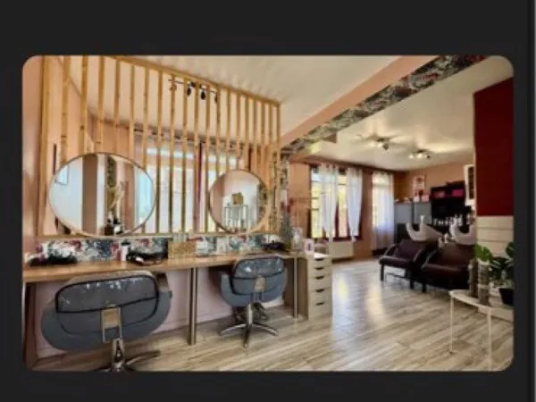 Salon de coiffure 