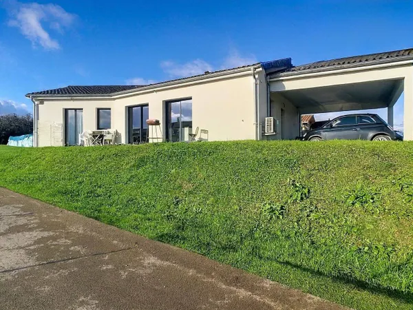 Maison de plain-pied 6 pièces 110 m² 
