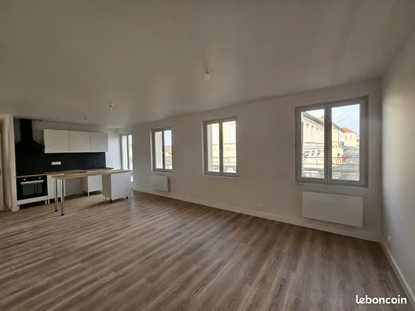 Appartement 2 pièces 53 m² 
