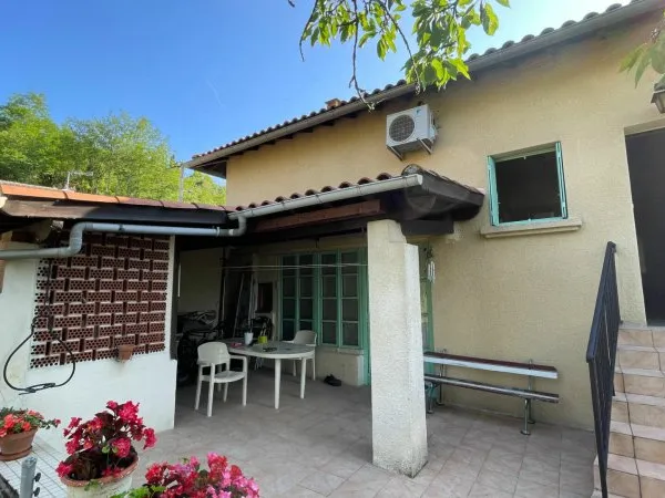 Maison avec beaucoup de potentiel