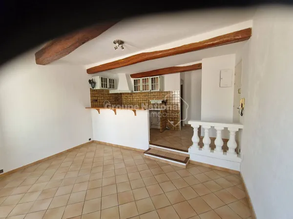 Appartement 2 pièces 37 m² 