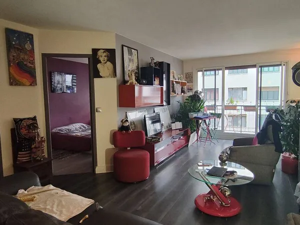 Appartement 2 pièces 54 m² 