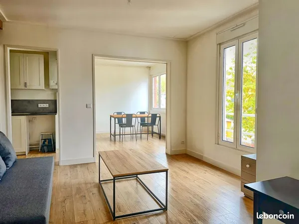 Appartement 3 pièces 56 m² 