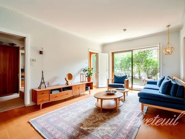 Appartement Vente Neuilly-sur-Seine 1p 37m² 380000€