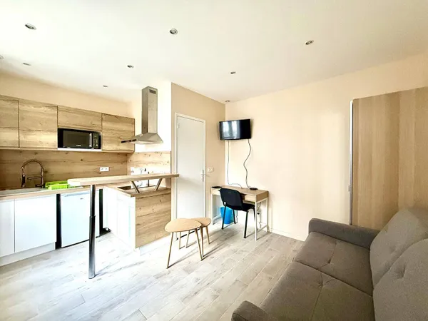 Appartement 1 pièce 17 m² 