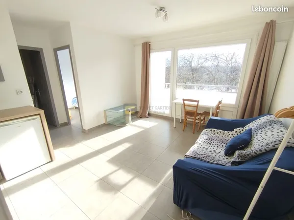 Appartement 1 pièce 30 m² 