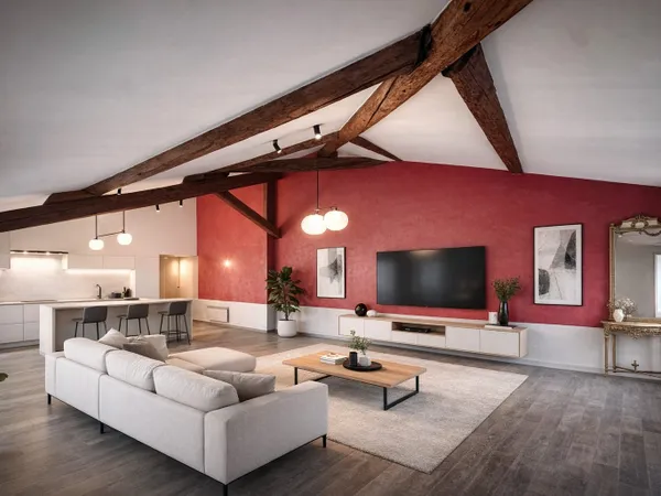 LOFT de 120 m2 en Duplex 