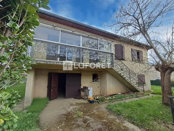 Maison 5 pièces 118 m² 