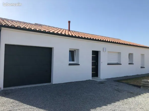 Location maison récente 