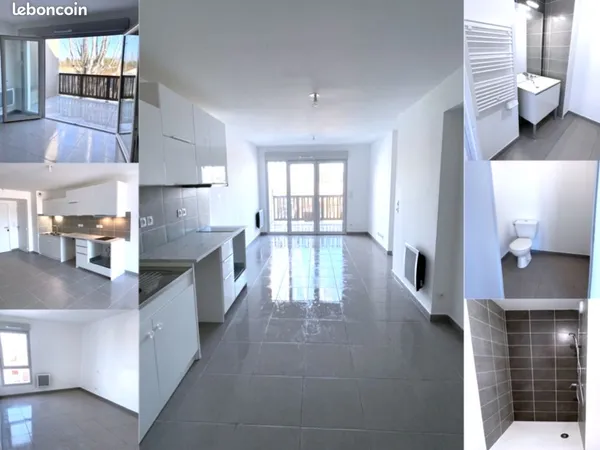 APPARTEMENT 2 PIÈCES 45m2 