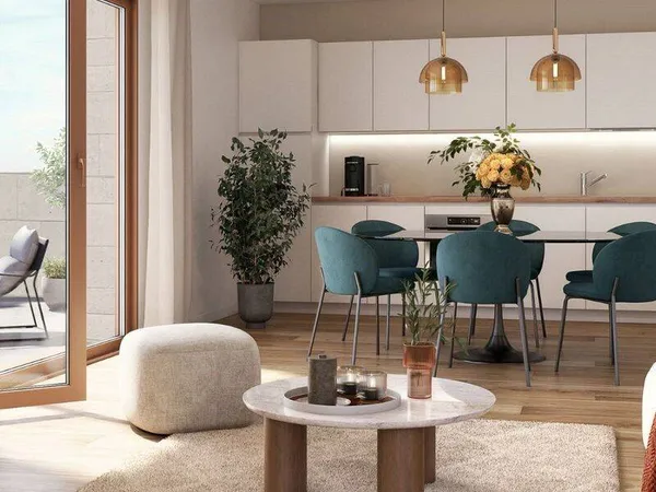 Appartement 4 pièces 82 m² 